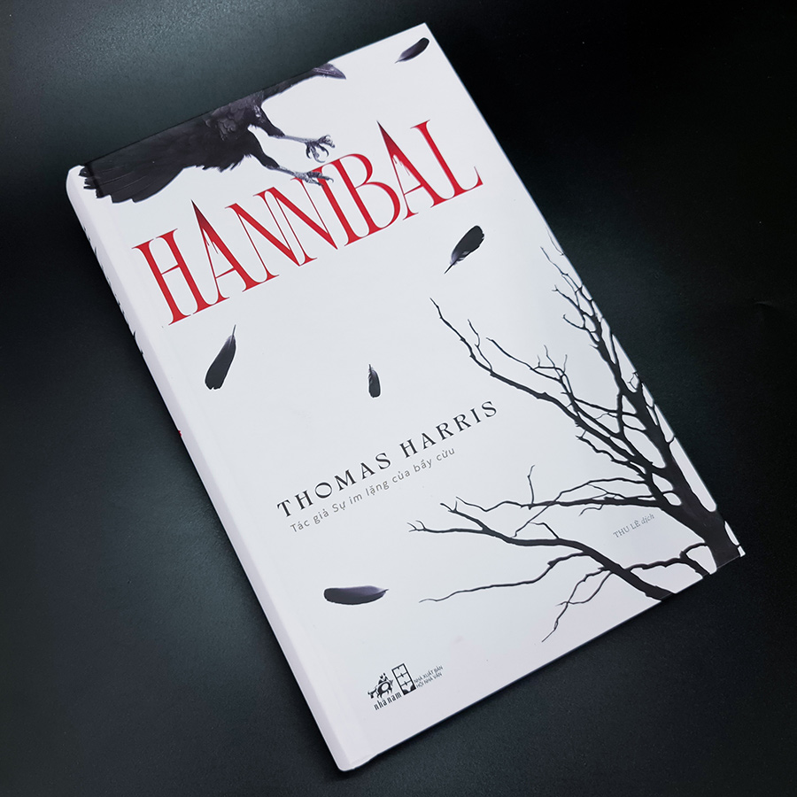 Boxset Thomas Harris – Rồng Đỏ, Sự Im Lặng Của Bầy Cừu, Hannibal, Hannibal Trỗi Dậy (Trọn Bộ 4 Cuốn)