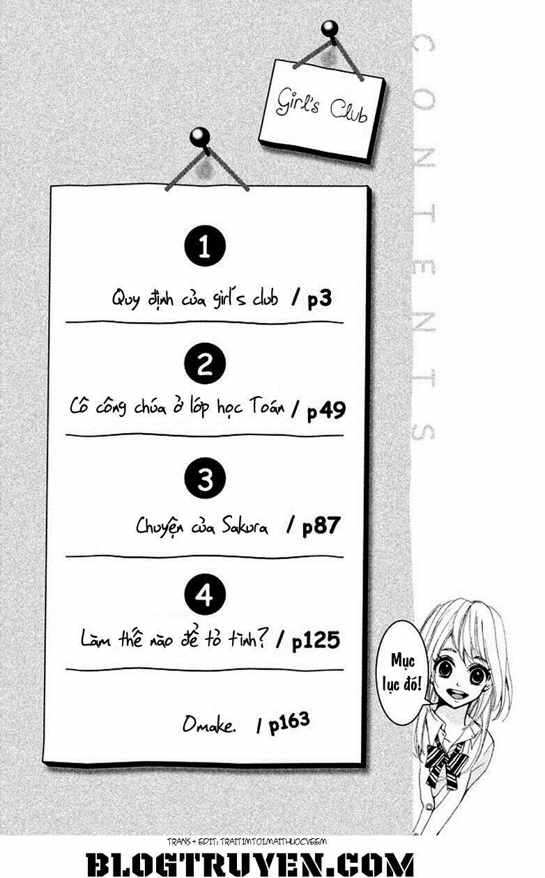 joshibu ni koi! chapter 1 3