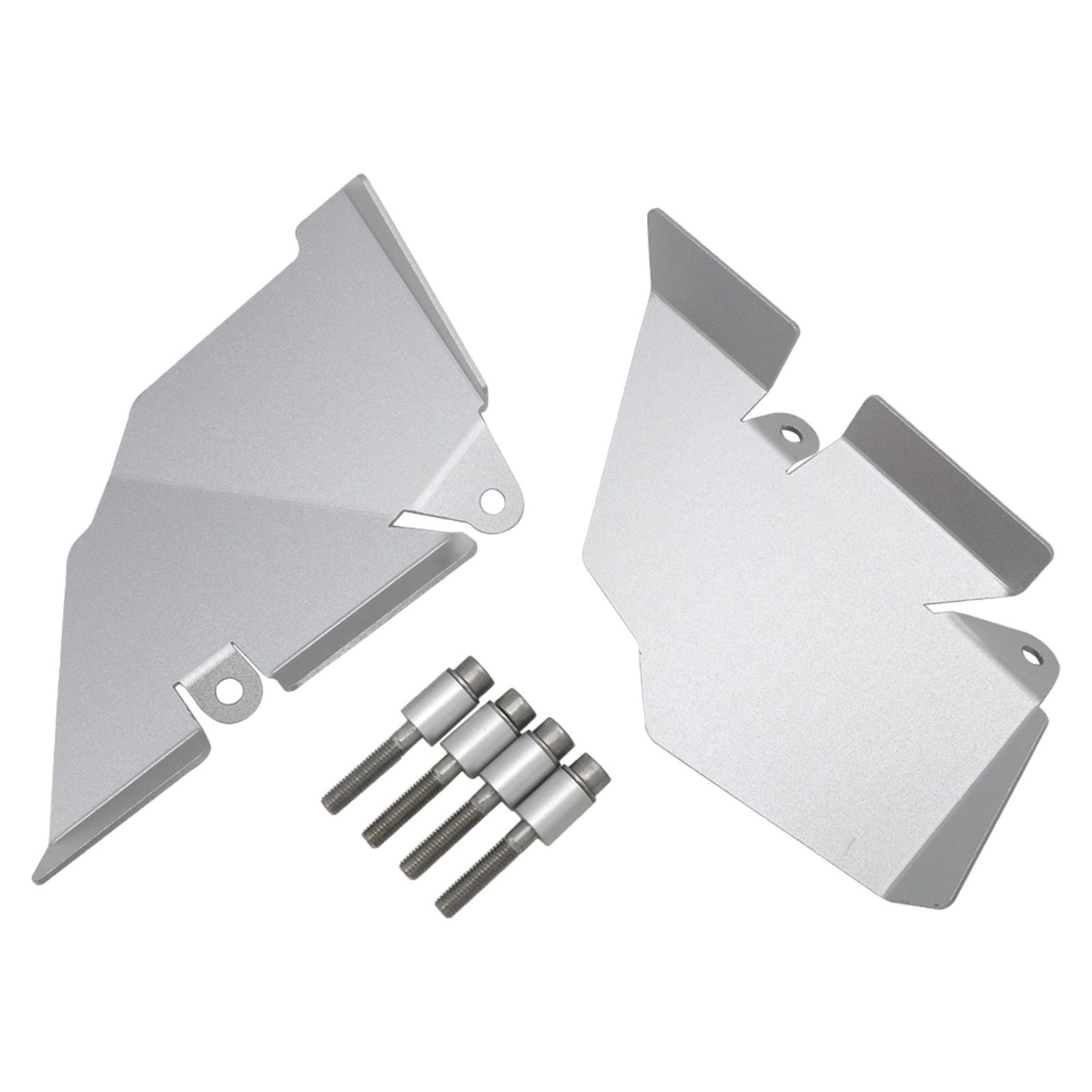 Motorcycle , Foot Pedal Mudguard Motorcycle Rear Seat Recess Covers, for BMW R1200GS R1250GS 2016