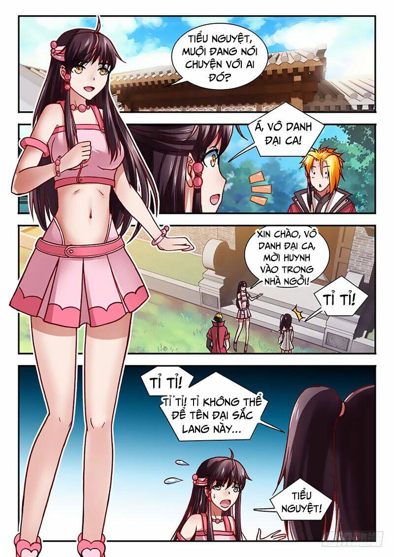 long ngạo thiên chapter 8 3