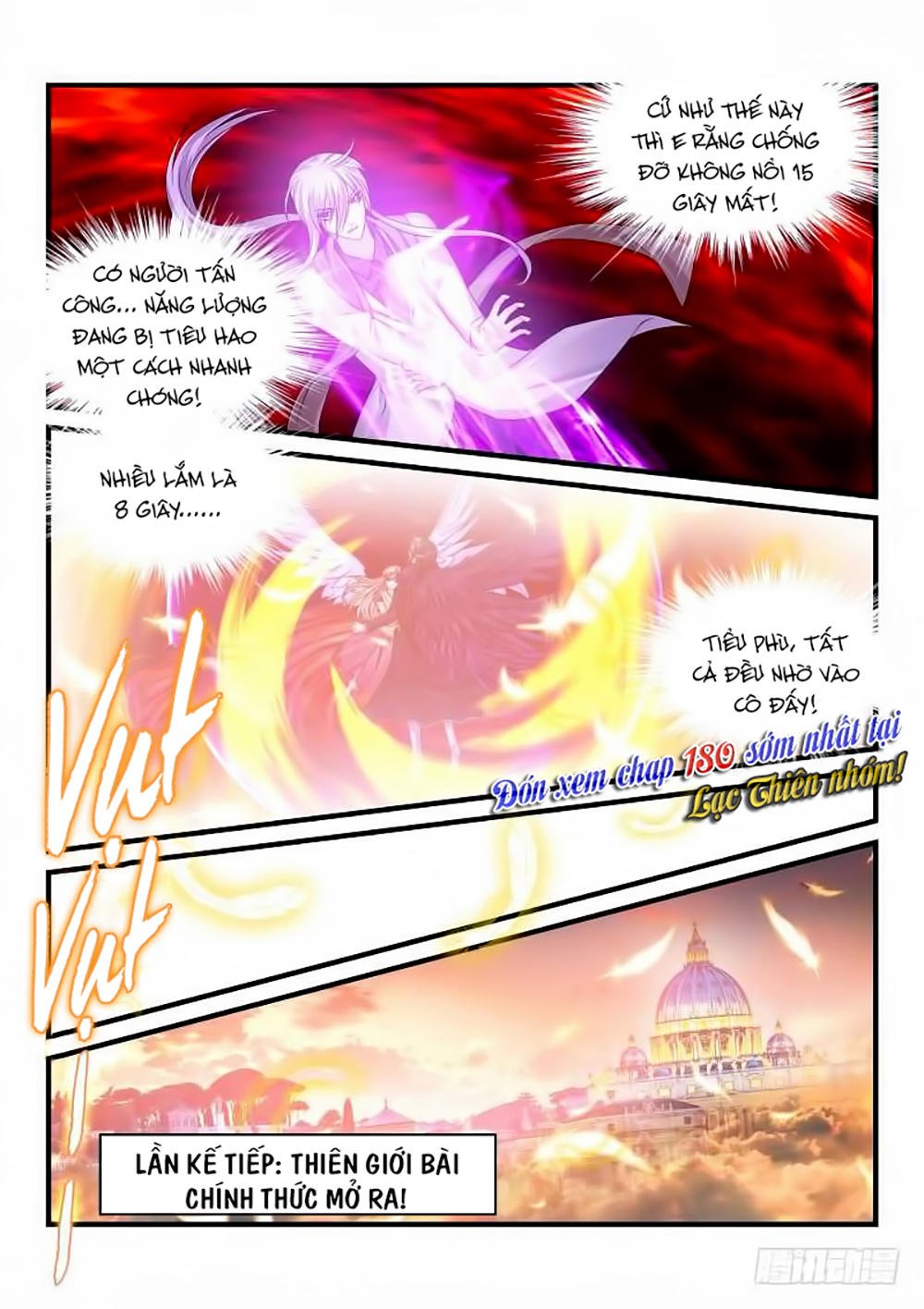 dạy bảo ma vương lão công chapter 179 11