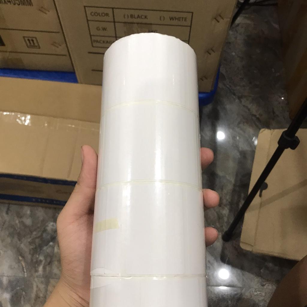 Giấy in nhiệt 58x40mm, giấy in tem nhãn bóc dán , giấy in mã vạch-Xprinter chất lượng in nét  - HÀNG CHÍNH HÃNG