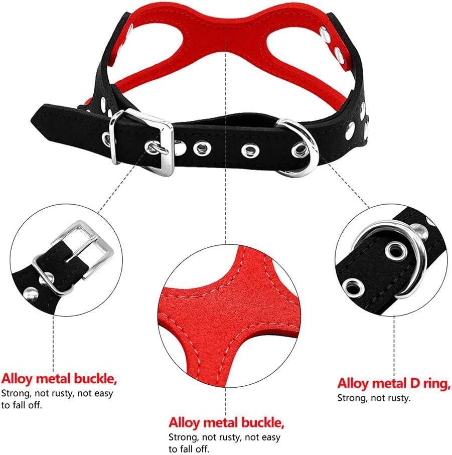 Dây nịt chó, dây nịt da mềm có thể điều chỉnh
