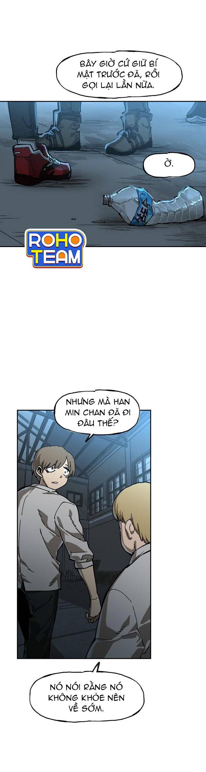 chỉ có cái c.h.ế.t mới là sự cứu rỗi chapter 3 30
