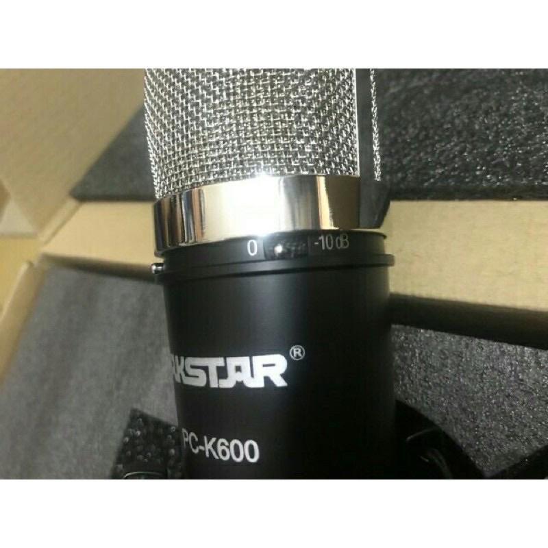 Mic thu âm Takstar PC K600 bảo hành 1 năm đổi mới