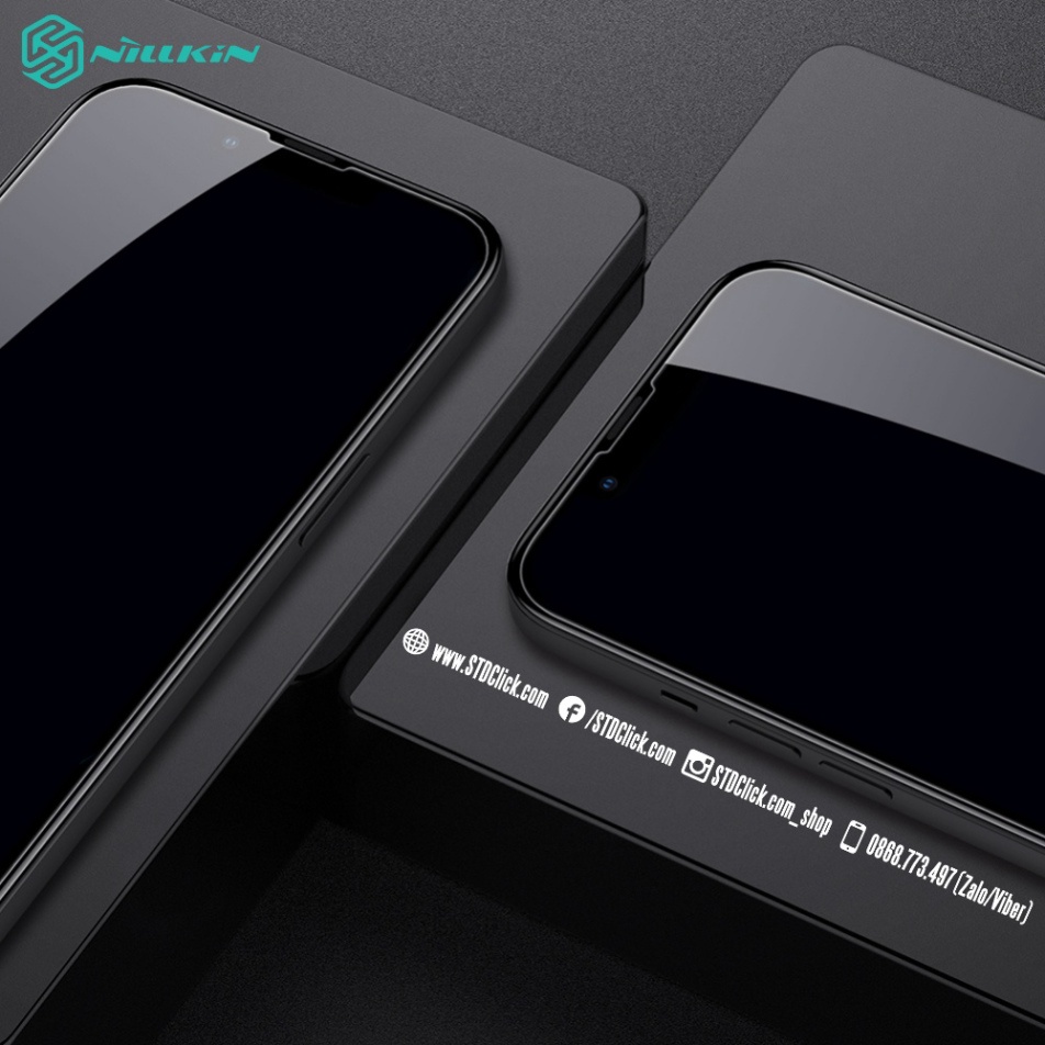 KÍNH CƯỜNG LỰC DÀNH CHO ĐIỆN THOẠI IPHONE 14 PLUS - 14 NILLKIN CP+PRO 2.5D 0.33MM