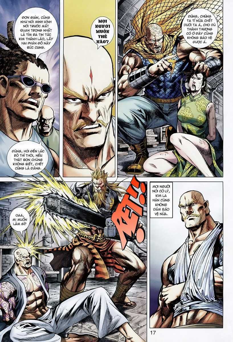 hoả vân tà thần ii chapter 42 17