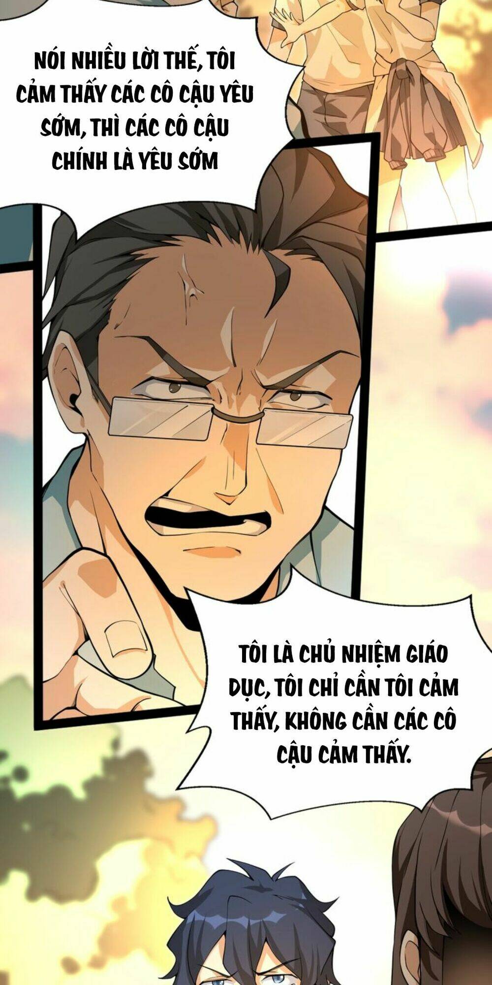 app tu chân mạnh nhất chapter 4 5