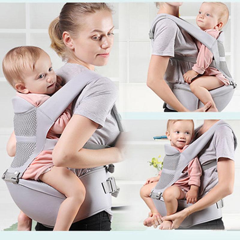 0-48 Tháng Công Thái Học Cho Bé Ba Lô Với Hông Ghế Ngồi Cho Trẻ Sơ Sinh Đa Năng Cho Trẻ Sơ Sinh Sling Quấn Eo phân Bé Kangaroo