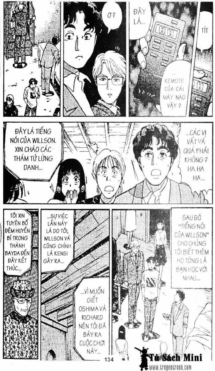 thám tử kindaichi (bản đẹp) chapter 88 7