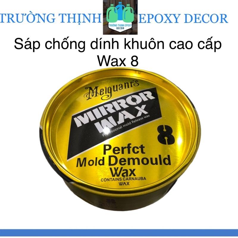 Sáp Chống Dính Khuôn Cao Cấp Wax 8 Hộp 300G - Trường Thịnh Sài Gòn