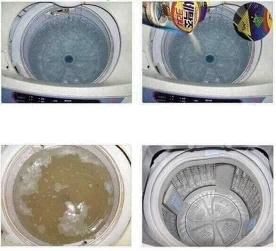 Gói tẩy rửa lồng giặt