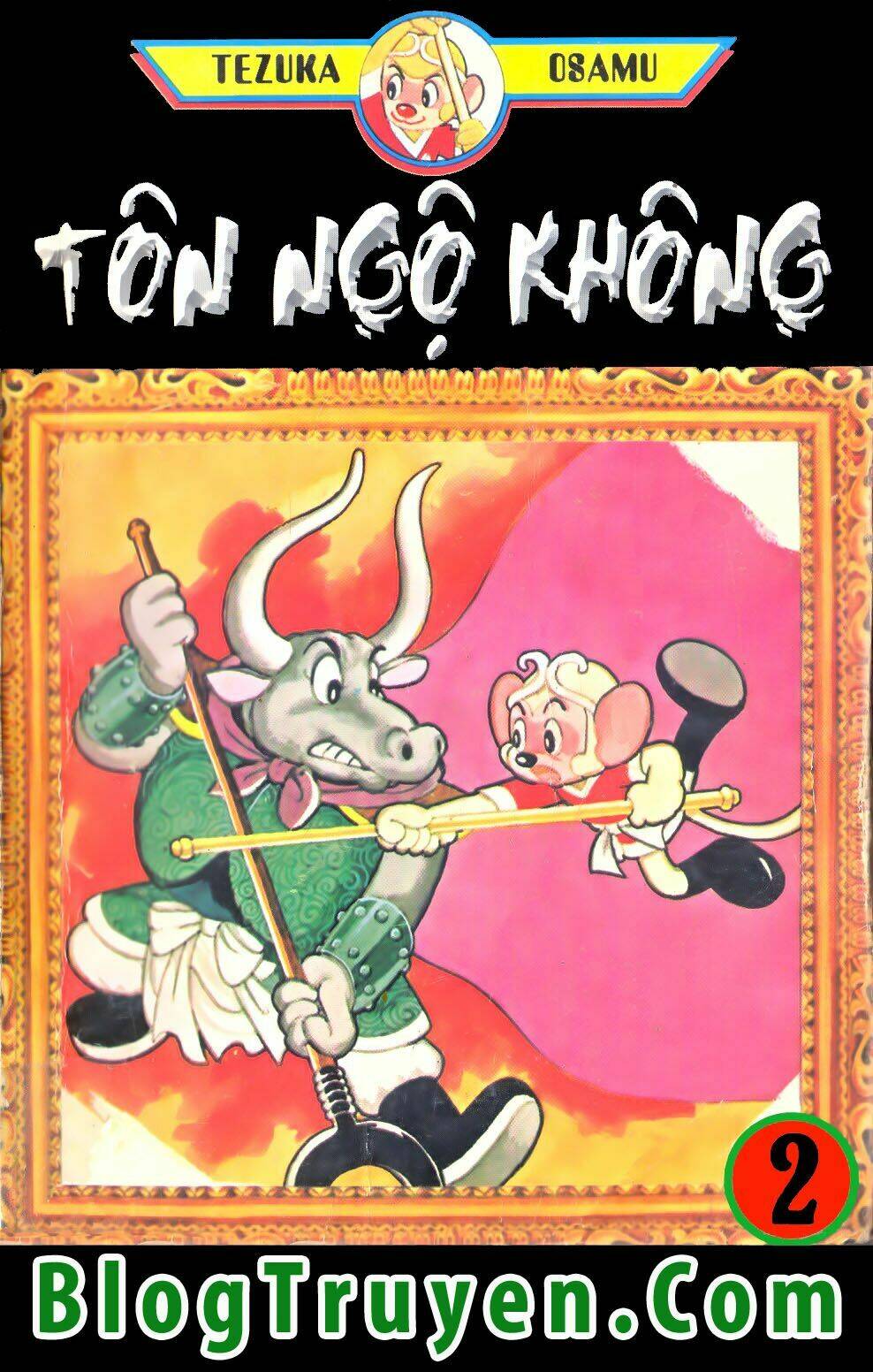 tôn ngộ không chapter 8 1