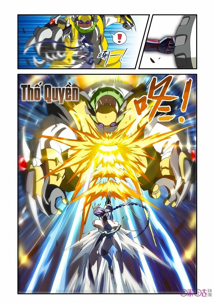 tấn công nào! ma vương! chapter 43 11