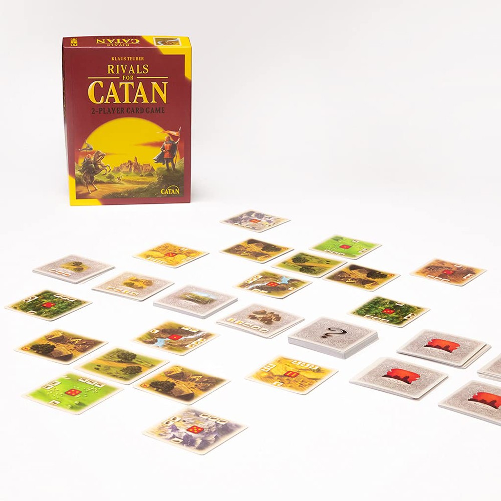 Bộ trò chơi Board Game Rivals Catan dành cho 2 người chơi