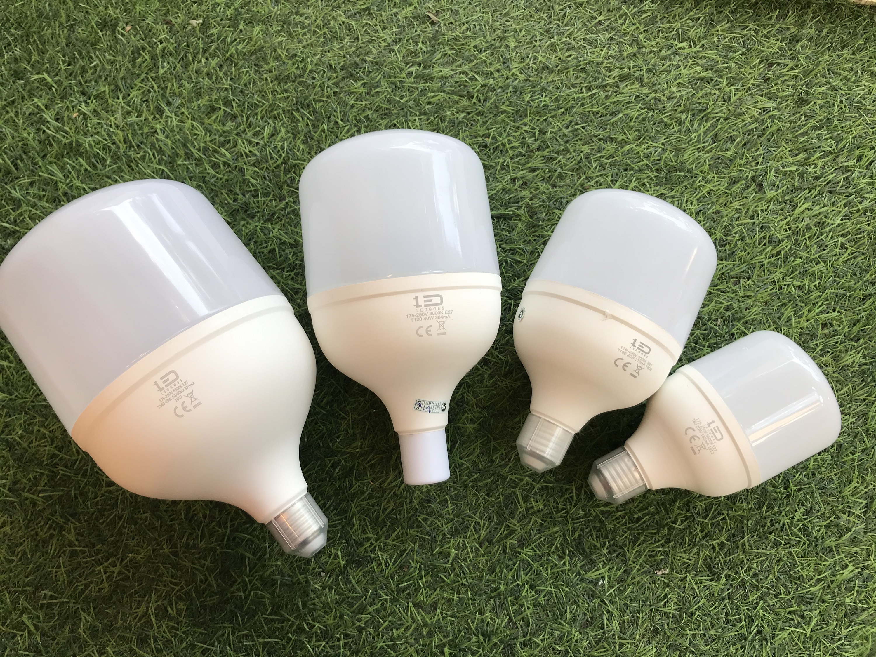 Bóng đèn LED bulb trụ LEDGOES 40W