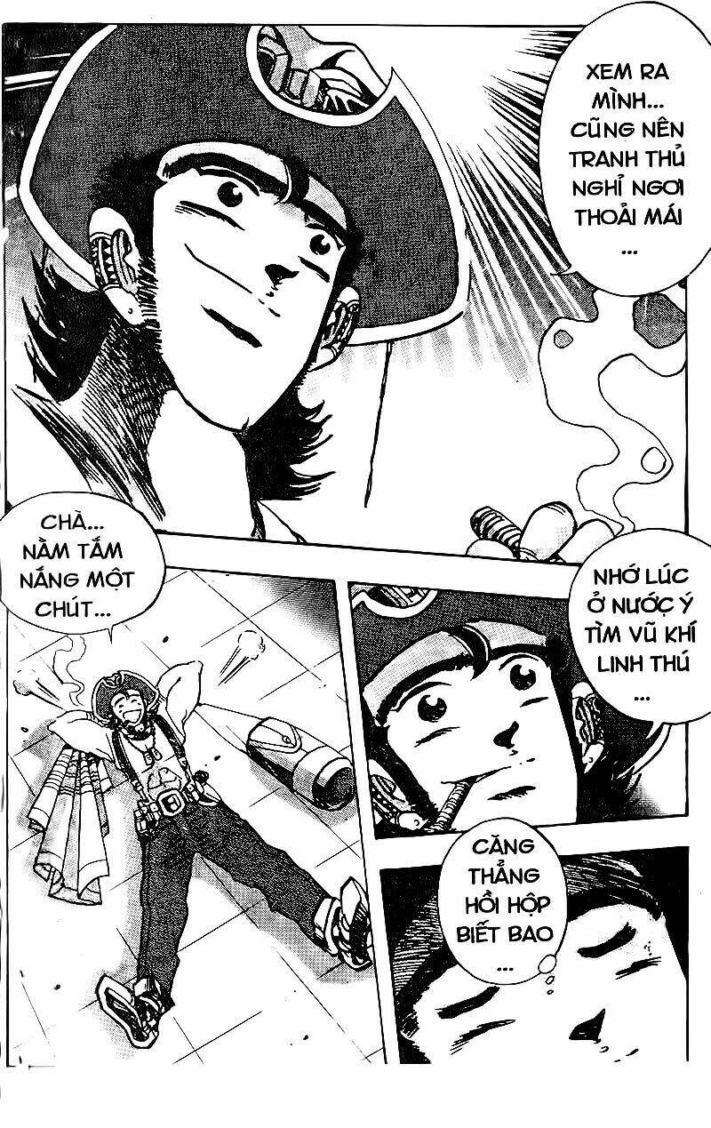 tiểu hòa thượng hd remake chapter 111 3