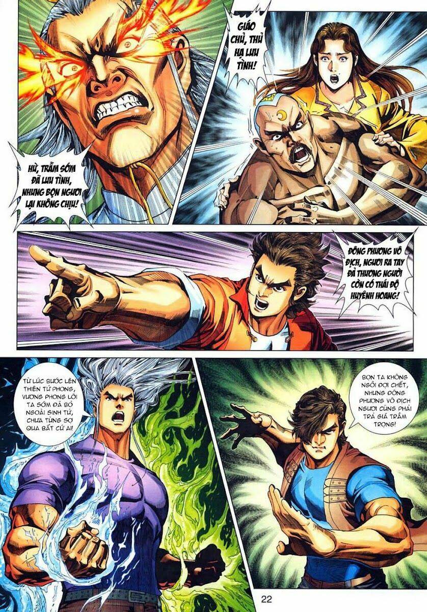 tân tác long hổ môn chapter 318 22