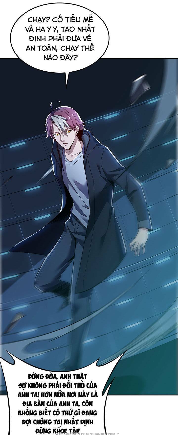 bất tử thần vương tu liên tục chapter 21 34