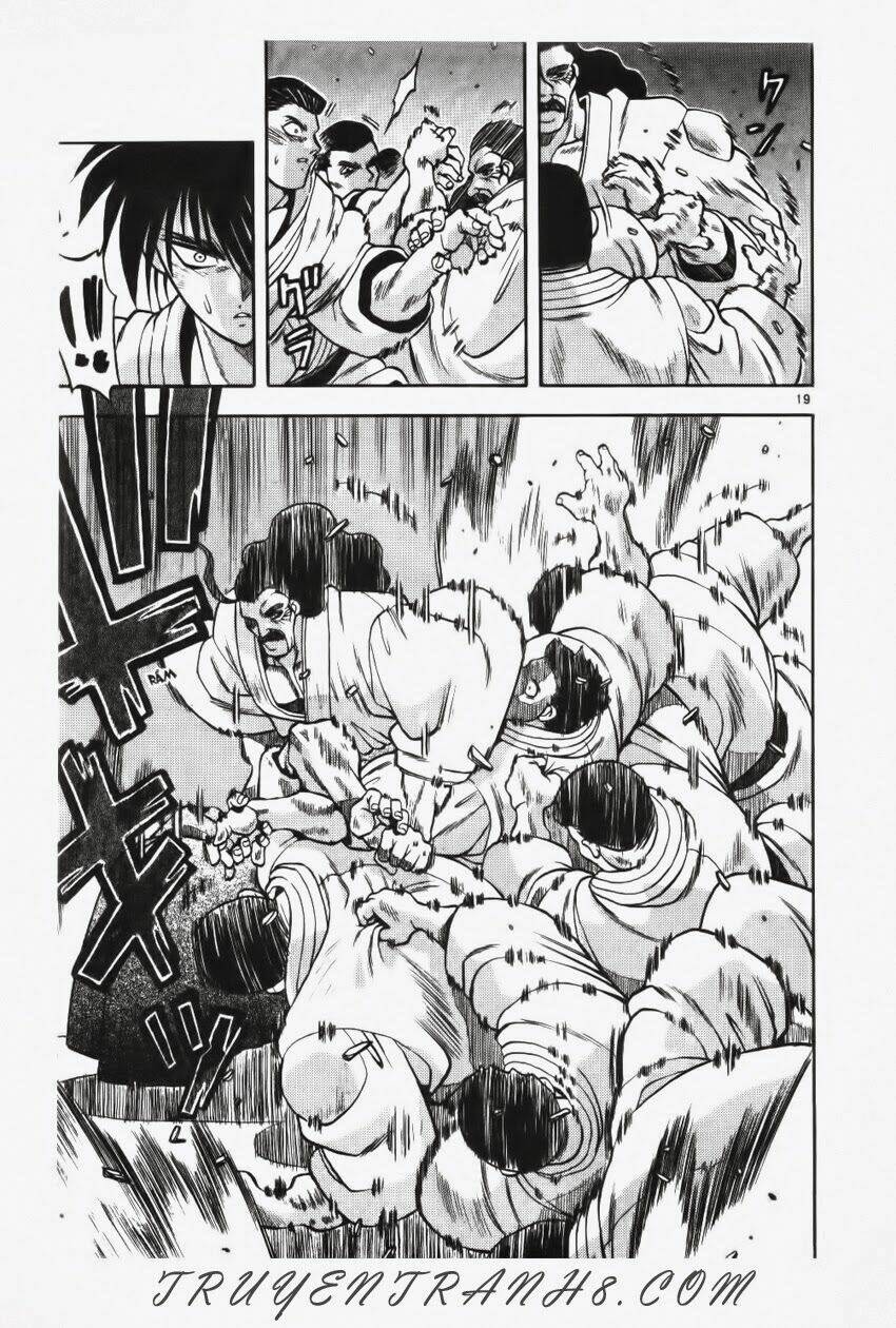huyền thoại karate chapter 22 19