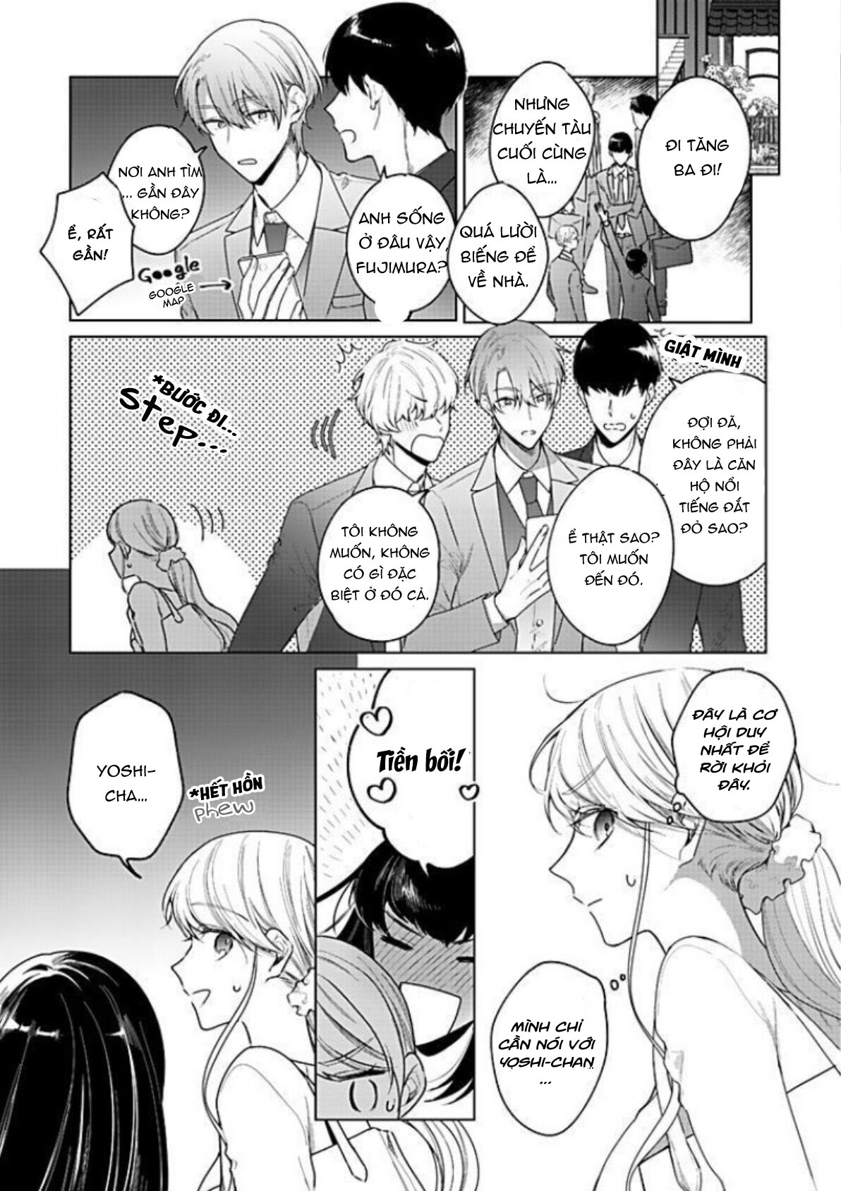 bản đồ tình yêu chapter 16.1 10