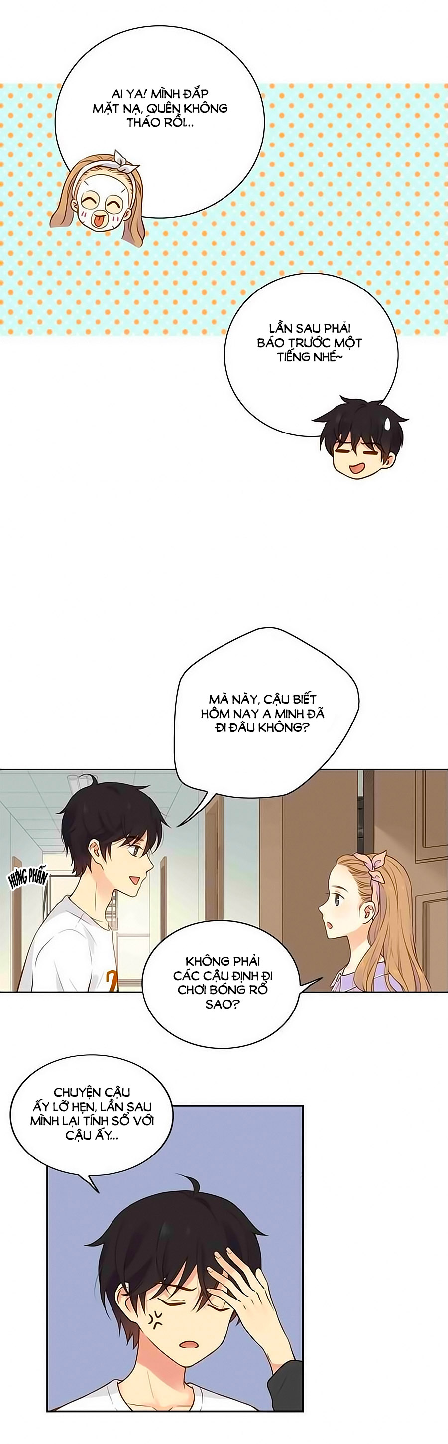 Bạc Hà Chi Hạ 2 chapter 41 - Trang 9
