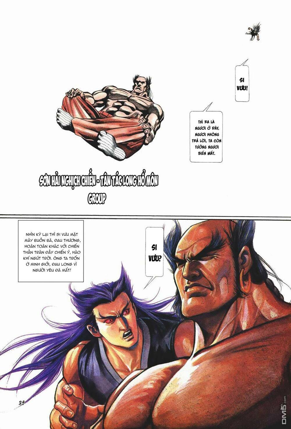 cựu tác long hổ môn chapter 1035 29