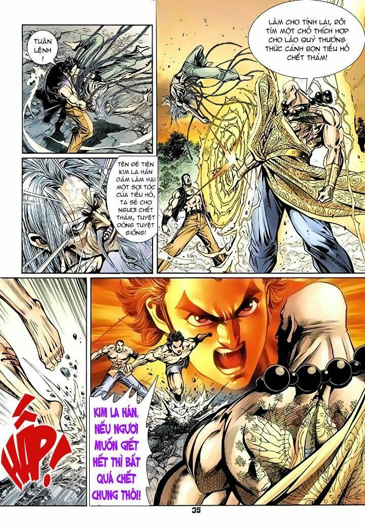 tân tác long hổ môn chapter 87 34