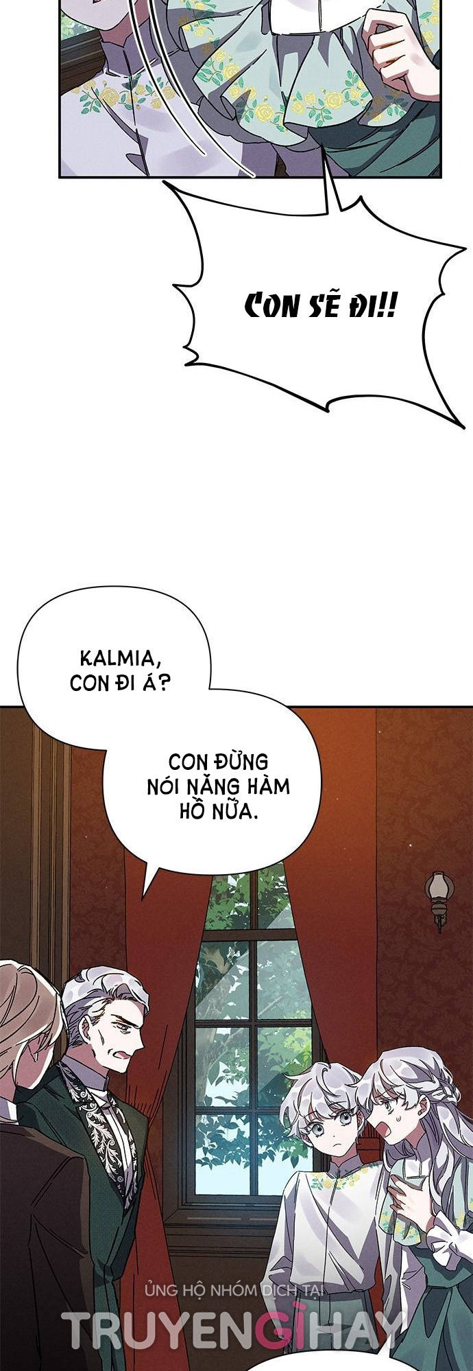 ôi kẻ thù không đội trời chung thân ái của tôi chapter 11.1 33