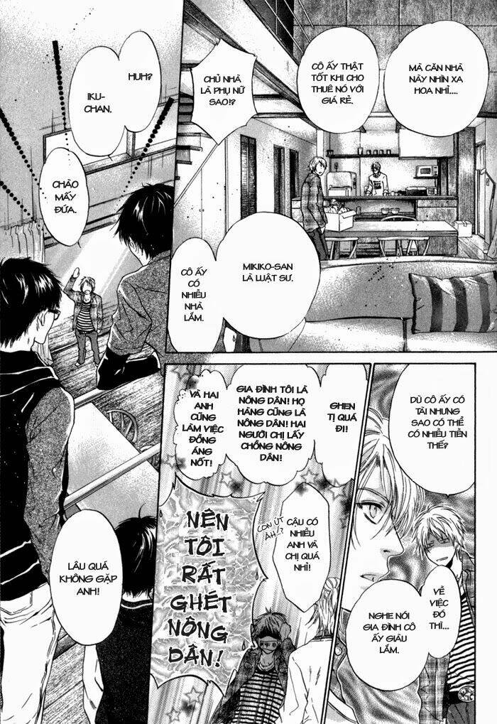 người yêu siêu cấp chapter 4 33