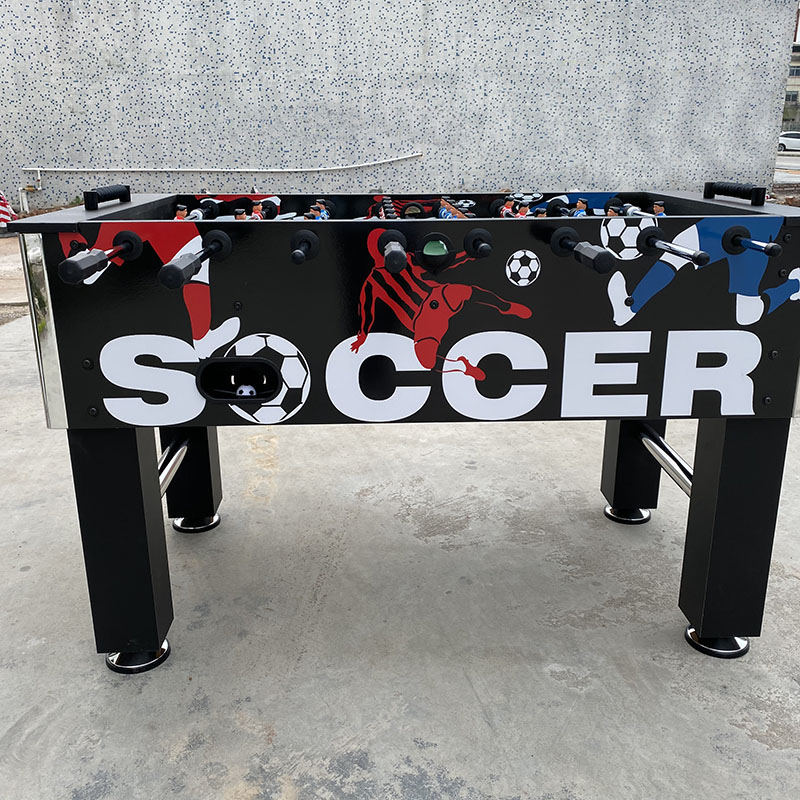 Bàn Bi Lắc Bóng Đá Cỡ Lớn 1,4m Harvard Sport JX 101X Thi Đấu, Banh Bàn Foosball 1m4 Gia Đình Văn Phòng Kinh Doanh Hanana