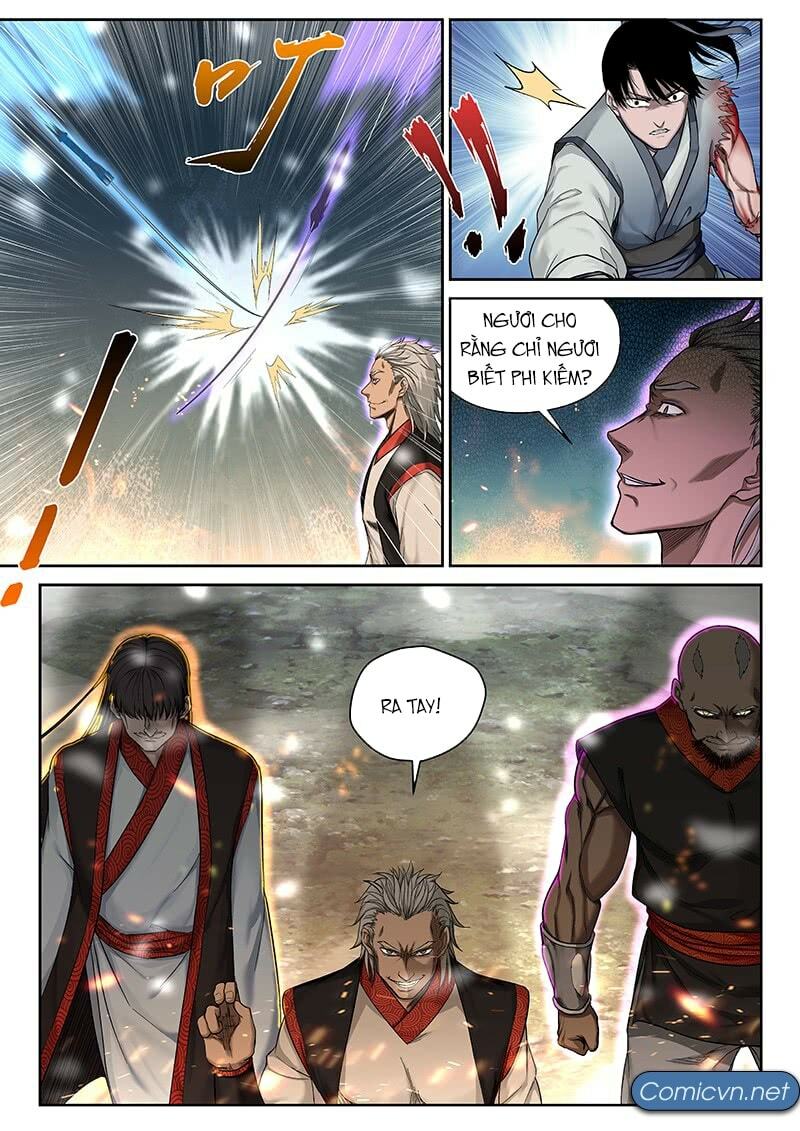 tối cường khí thiếu chapter 1 5