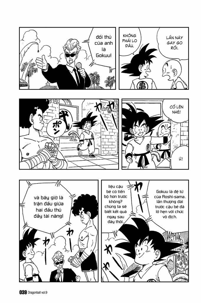 dragon ball - bảy viên ngọc rồng chapter 122 5