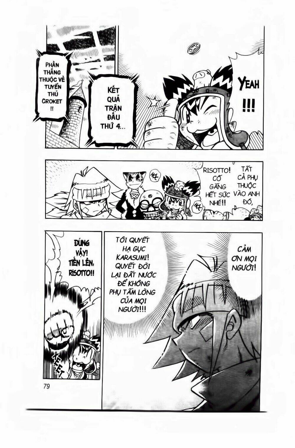 cuộc phiêu lưu của crocket chapter 32 37