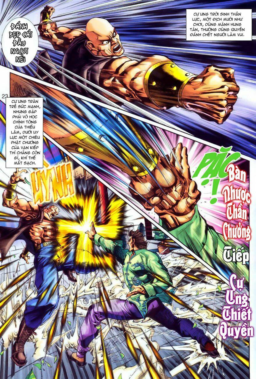 tân tác long hổ môn chapter 256 23