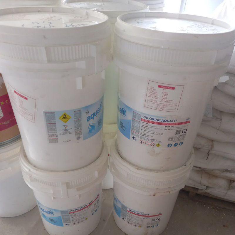 1 kg clorin Ấn Độ, Aquafit Clorin bột - Calcium Hypochloride