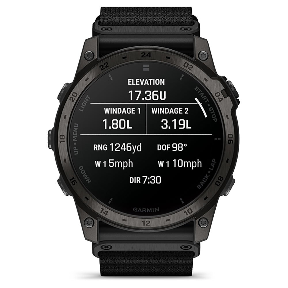 Đồng hồ thông minh Garmin tactix 7 (51 mm) AMOLED Edition - Hàng chính hãng
