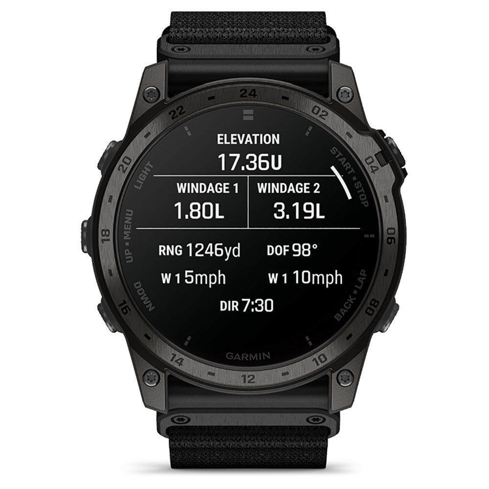 Đồng hồ thông minh Garmin tactix 7 AMOLED Edition - Hàng chính hãng