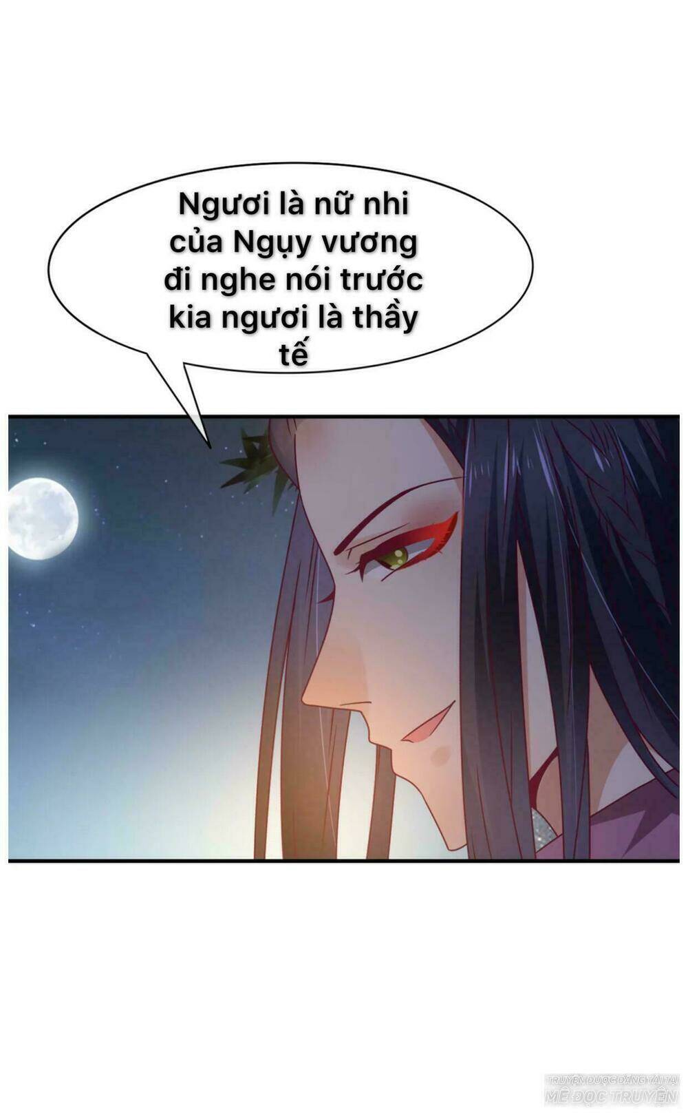 nữ hoàng thú sủng chapter 8 21