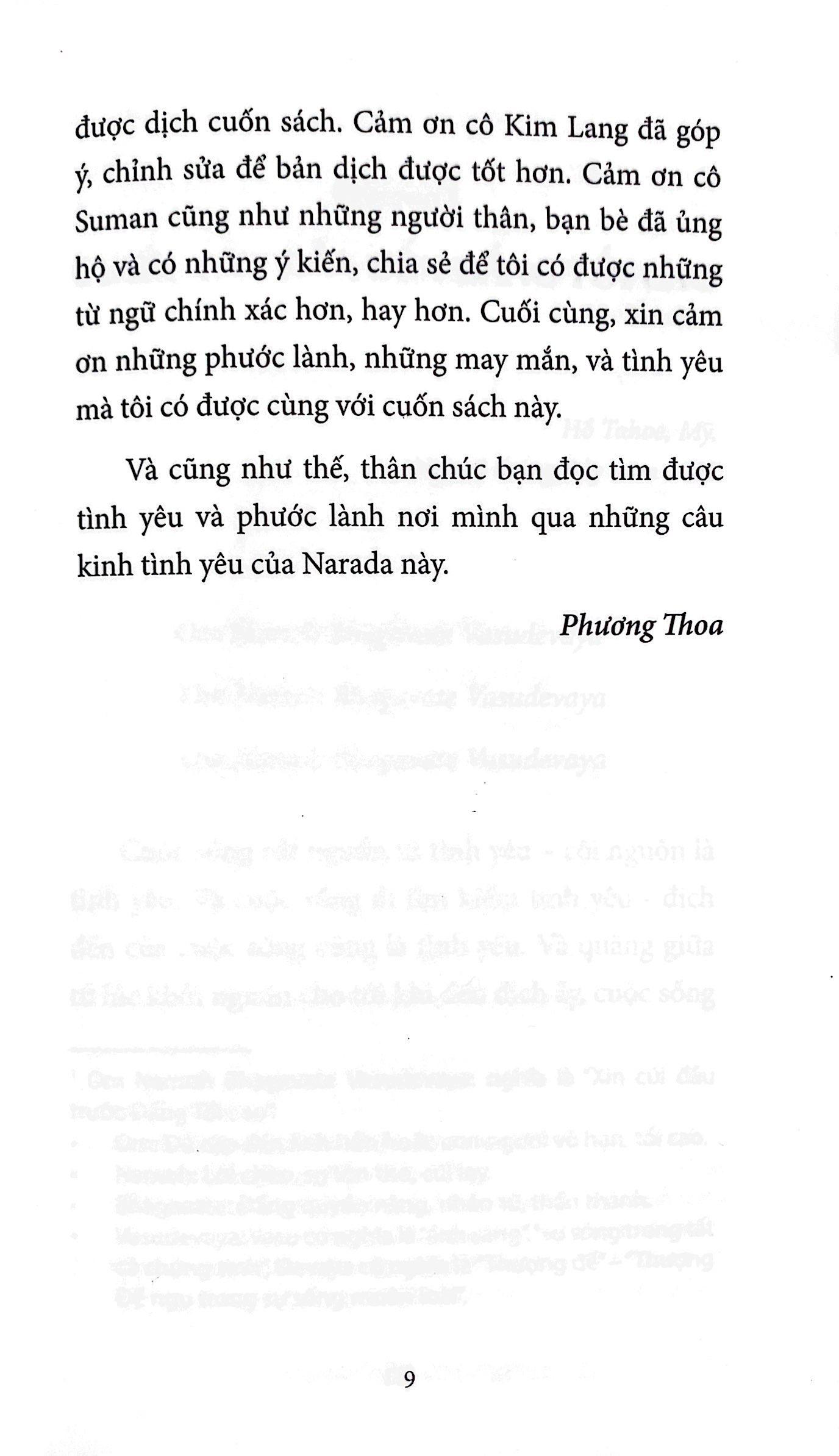 Kinh Tình Yêu Của Narada
