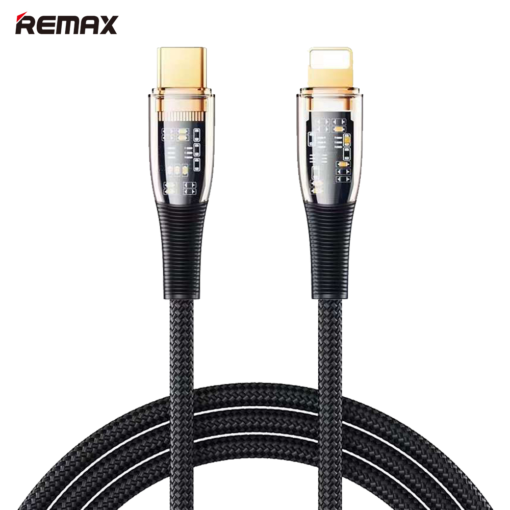 Hình ảnh Cáp Sạc Nhanh 20W Remax RC-C061CL - Dành Cho iPhone , Ipad - Hàng Chính Hãng