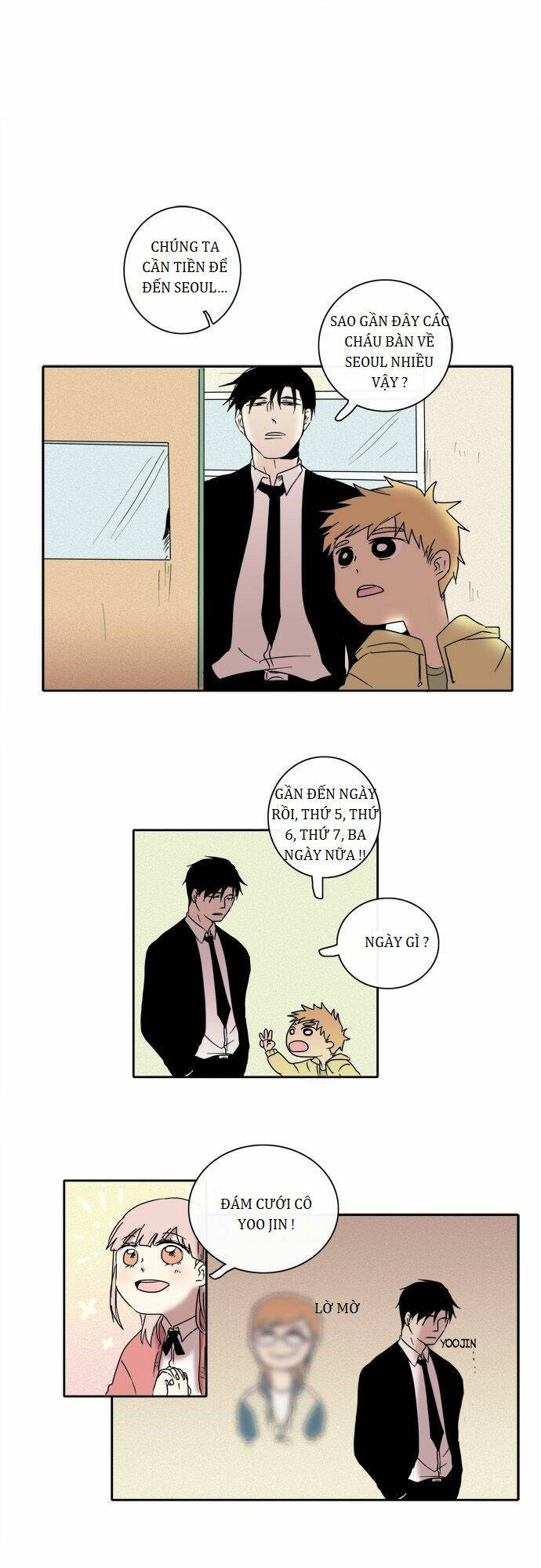 the children's teacher, mr. kwon chapter 19 13