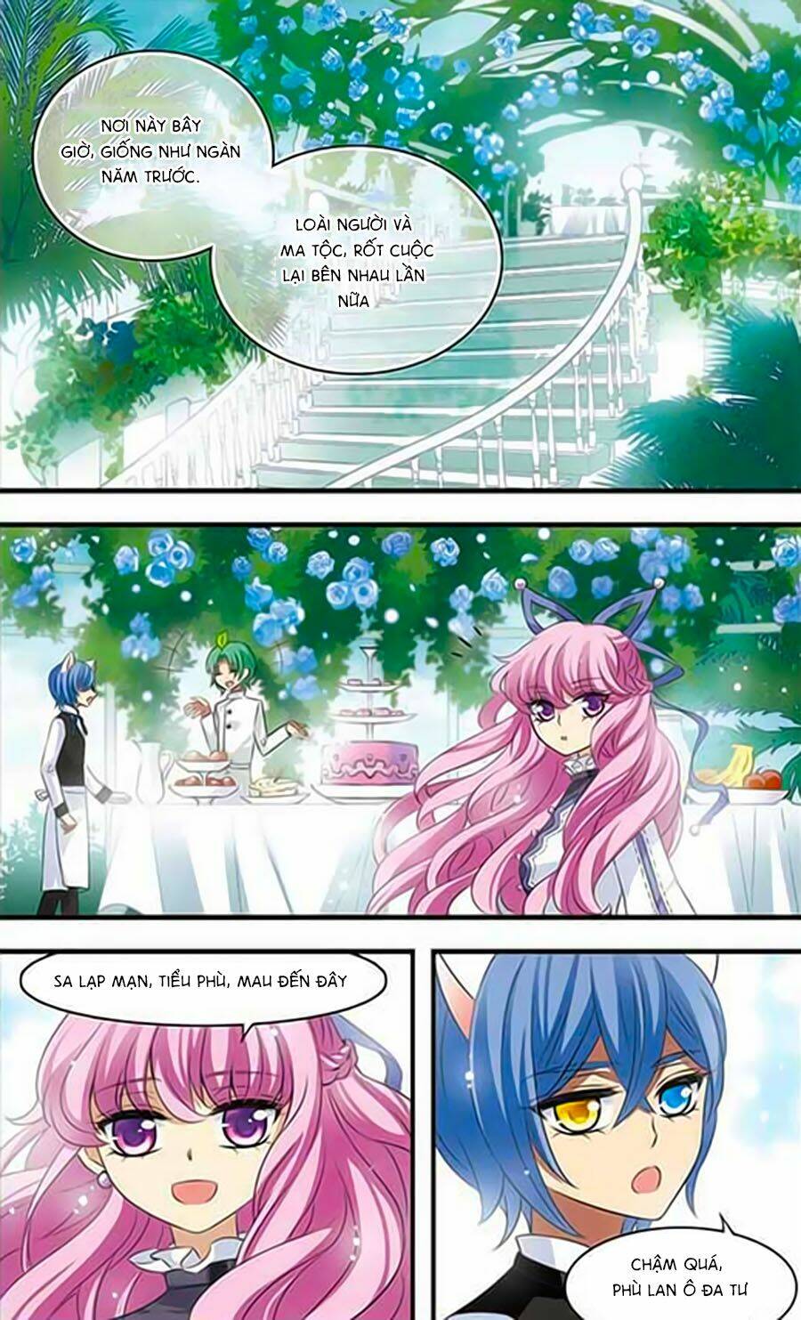 cố lên nào, đại ma vương! chapter 164 20