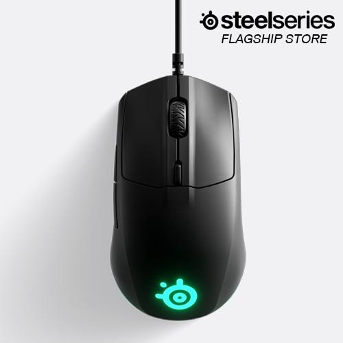 Chuột chơi game có dây Steelseries Rival 3 RGB - Chính hãng