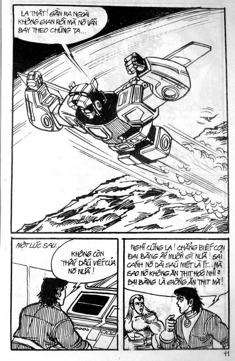 dũng sĩ hesman chapter 107 9