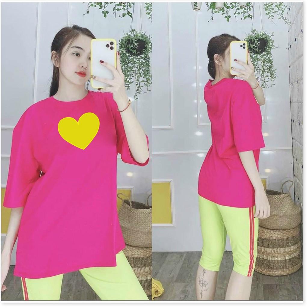 SET BỘ THUN COTTON,THIẾT KẾ HỌA TIẾT SIÊU XINH,CHẤT LIỆU VÃI CO GIẢN 4C VÀ THOÁNG MÁT THỜI TRANG KME.STORE