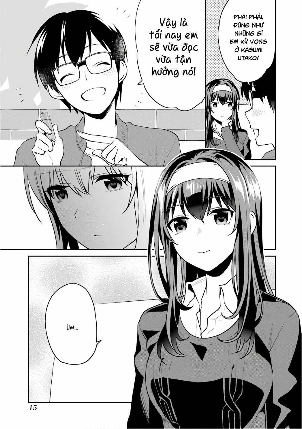 saenai kanojo no sodatekata - koisuru metronome chapter 47 23