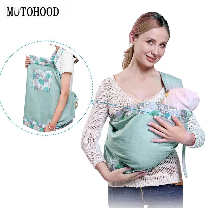 Motohood Công Thái Học Cho Bé Sling Tàu Sân Bay Thoải Mái Sơ Sinh Kangaroo Bé Sling Bọc Trẻ Sơ Sinh Giá Đỡ Cho Con Bú Điều Dưỡng Da