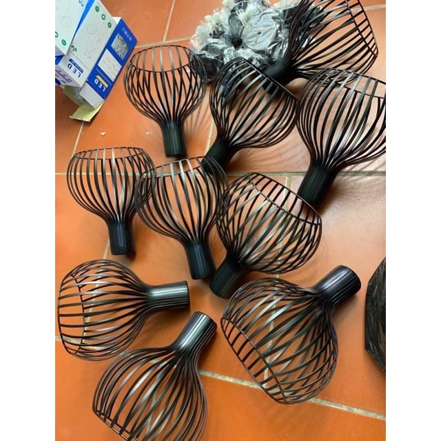 Đèn thả,đèn trang trí,đèn quán cafe,đèn nhà hàng,đèn thả lồng hình củ tỏi, đèn decor quán bar, đèn trần