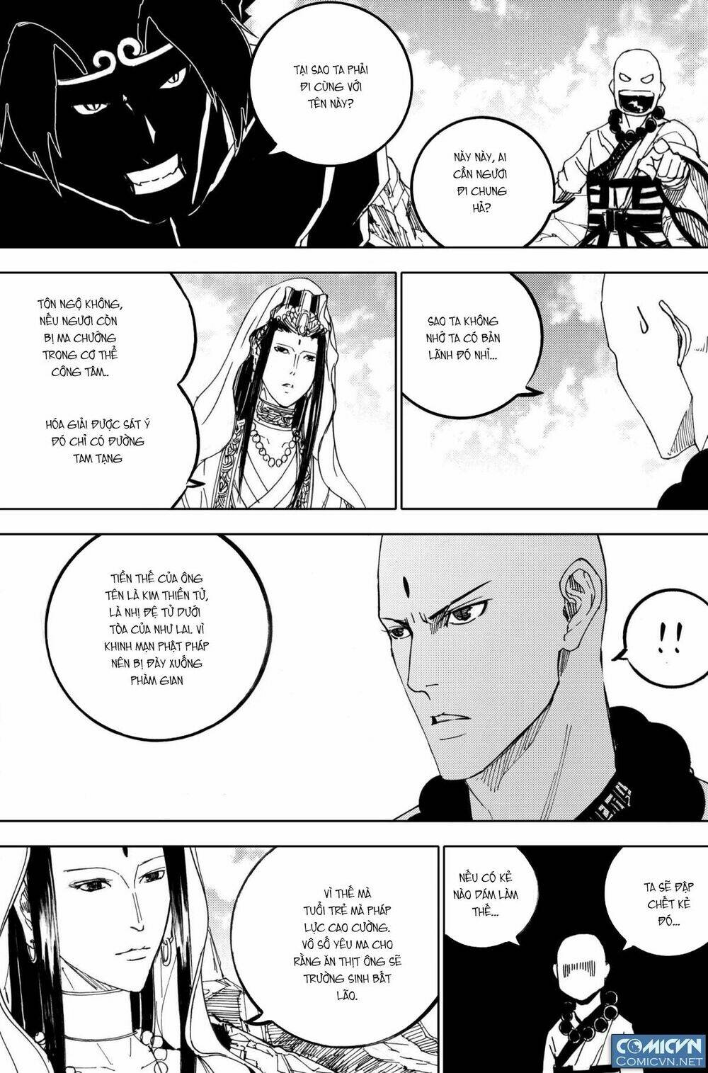 tây du đường tăng hàng ma chapter 6 6